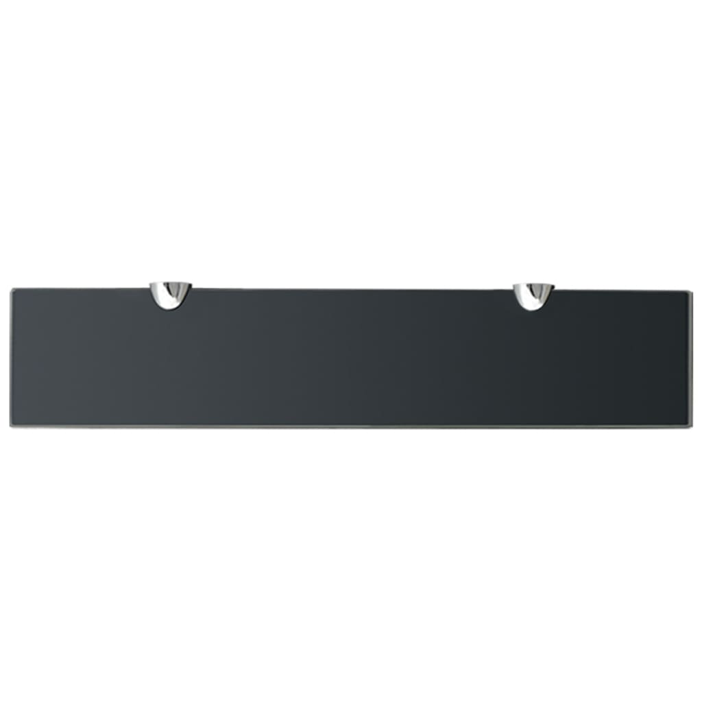 Pakabinamos lentynos, 2vnt., 50x10cm, stiklas, 8mm (243764x2)