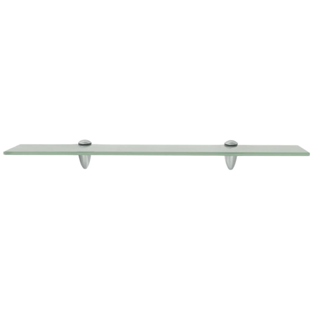 Pakabinamos lentynos, 2vnt., 60x10cm, stiklas, 8mm (243773x2)