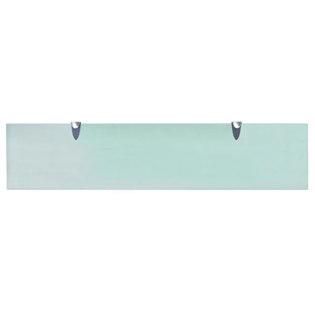 Pakabinamos lentynos, 2vnt., 90x20cm, stiklas, 8mm (243784x2)