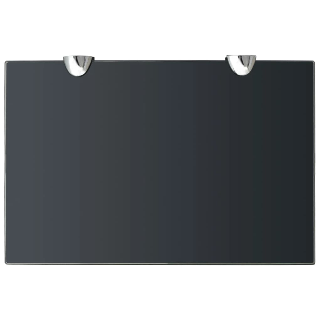 Pakabinamos lentynos, 2vnt., 30x20cm, stiklas, 8mm (243786x2)