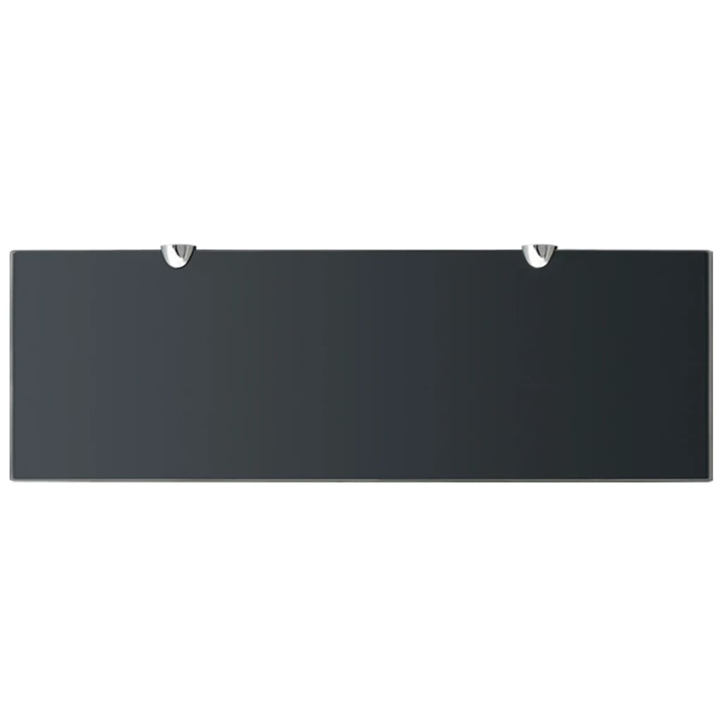 Pakabinamos lentynos, 2vnt., 60x20cm, stiklas, 8mm (243789x2)