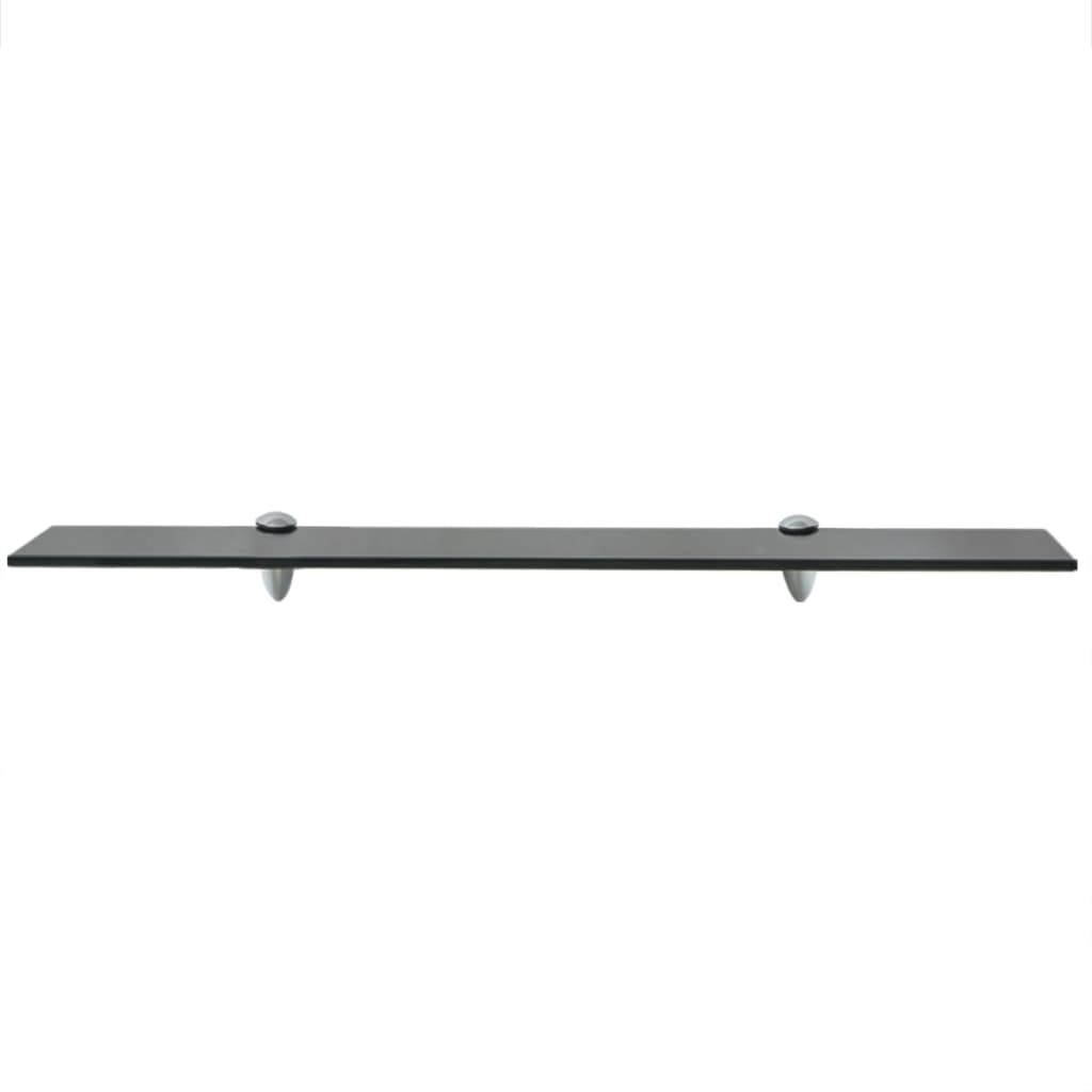 Pakabinamos lentynos, 2vnt., 70x20cm, stiklas, 8mm (243790x2)