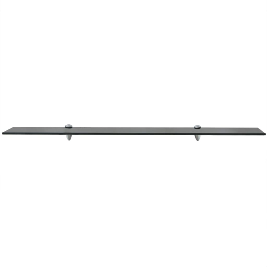 Pakabinamos lentynos, 2vnt., 100x20cm, stiklas, 8mm (243793x2)