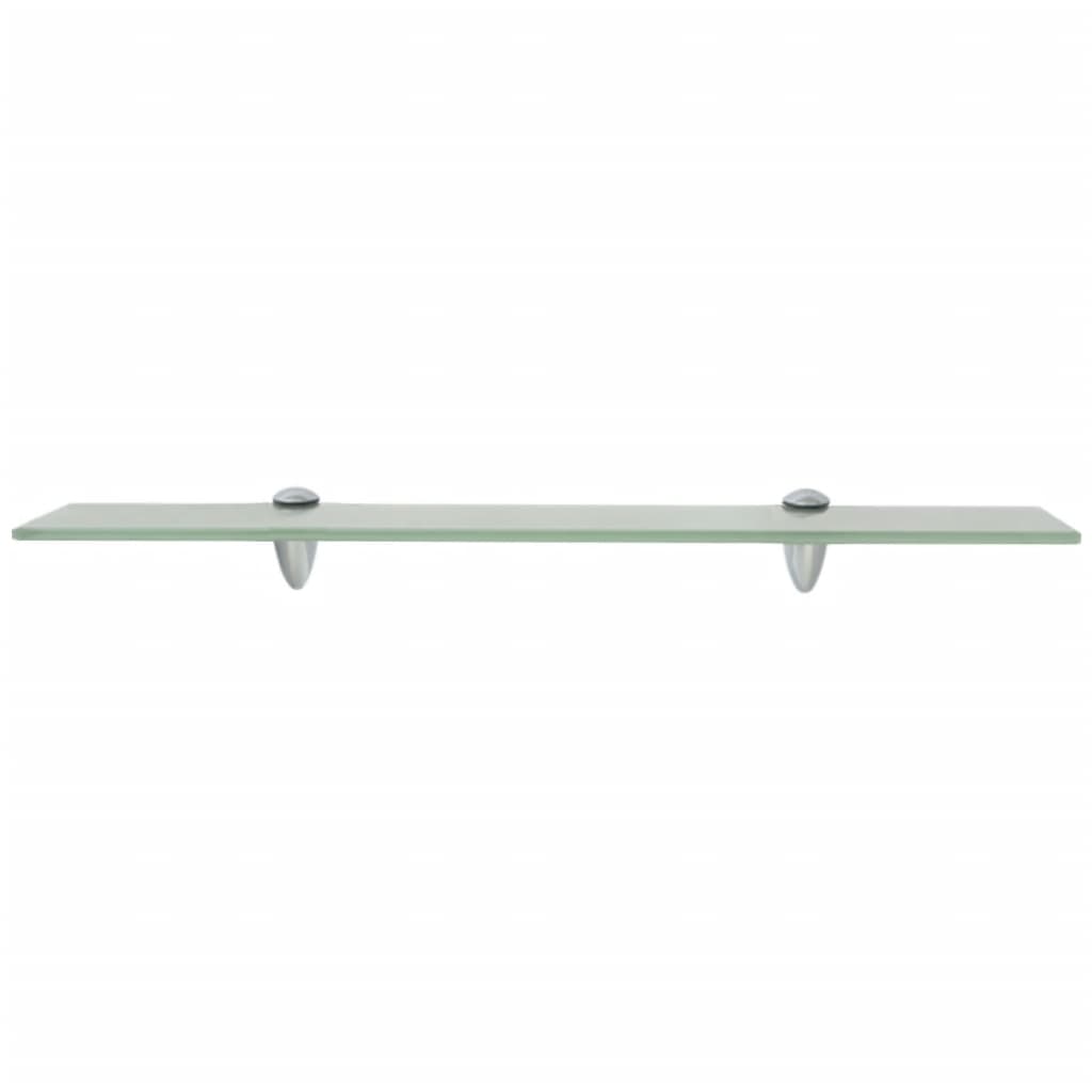 Pakabinamos lentynos, 2vnt., 60x20cm, stiklas, 8mm (243797x2)