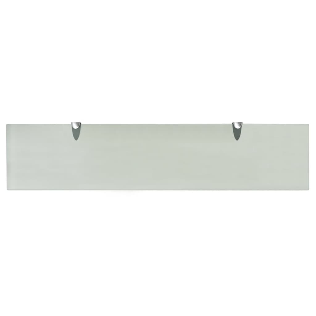 Pakabinamos lentynos, 2vnt., 90x20cm, stiklas, 8mm (243800x2)