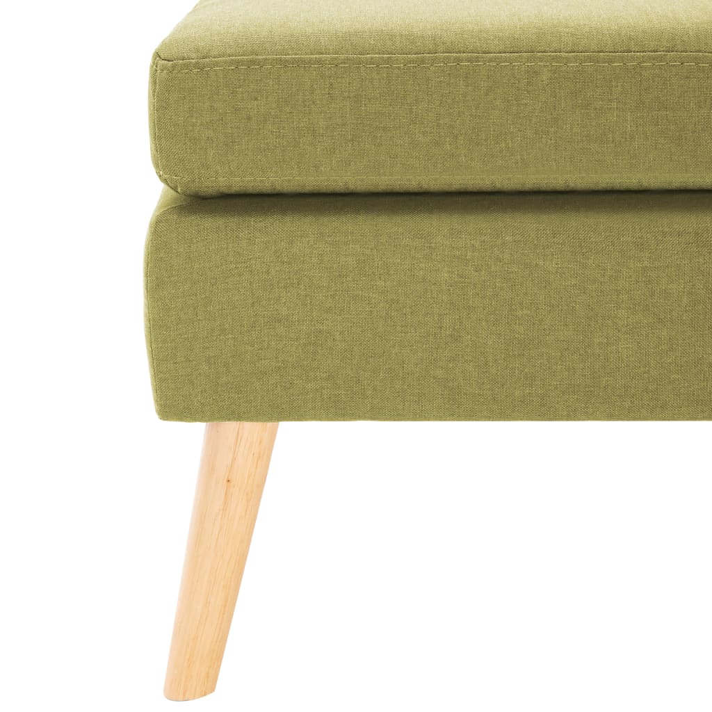 Pakoja, žalios spalvos, audinys