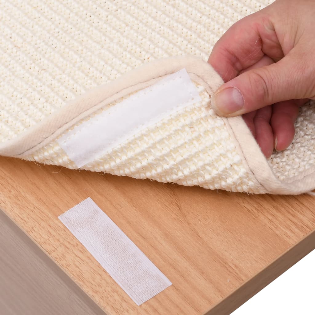 Namelis katėms su kilimėliu iš sizalio, 100cm