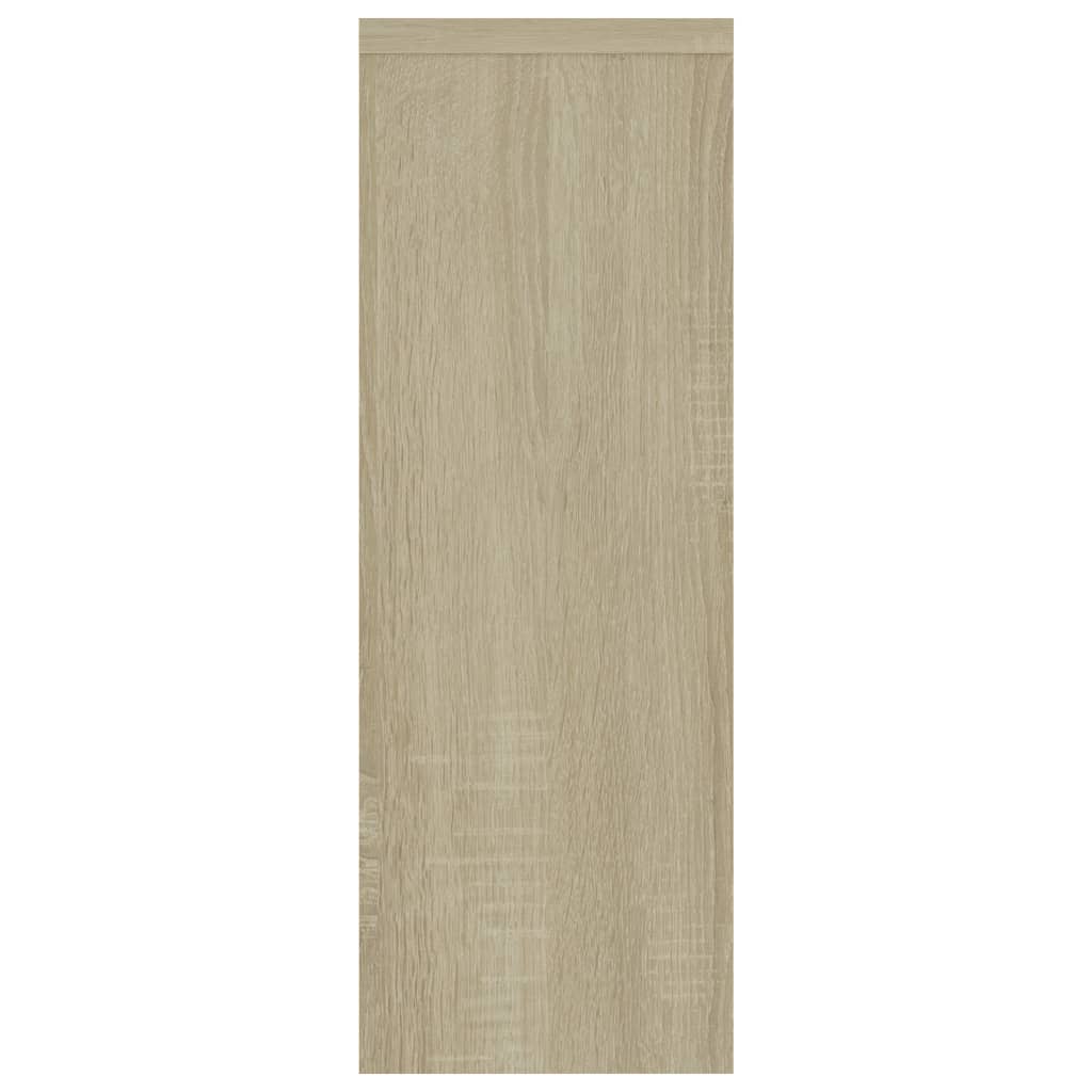 Sieninė lentyna, ąžuolo, 45,1x16x45,1cm, apdirbta mediena