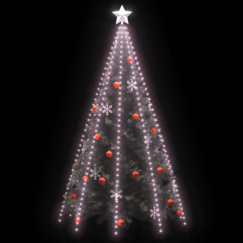 Kalėdinė girlianda eglutei-tinklas su 400 LED lempučių, 400cm