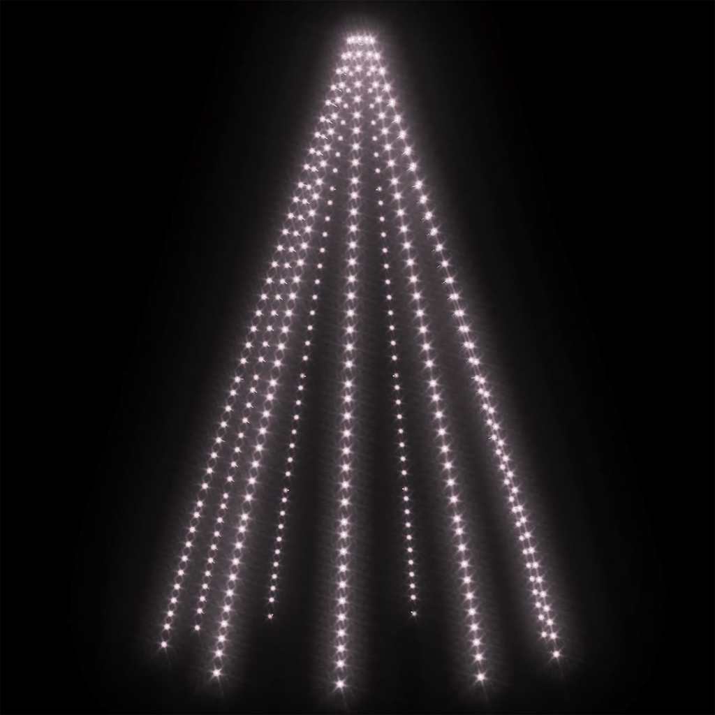 Kalėdinė girlianda eglutei-tinklas su 400 LED lempučių, 400cm