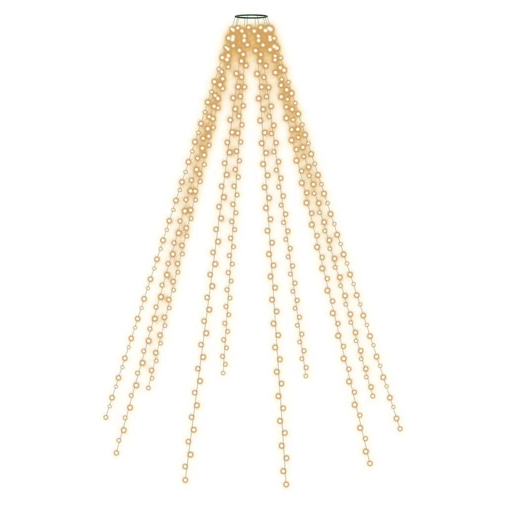 Kalėdinė girlianda eglutei-tinklas su 400 LED lempučių, 400cm