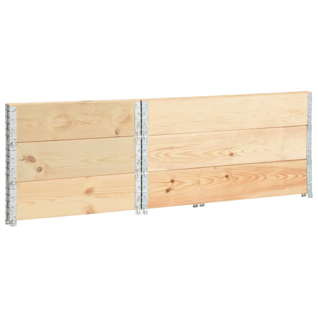 Aukšti loveliai, 3vnt., 80x120cm, pušies medienos masyvas