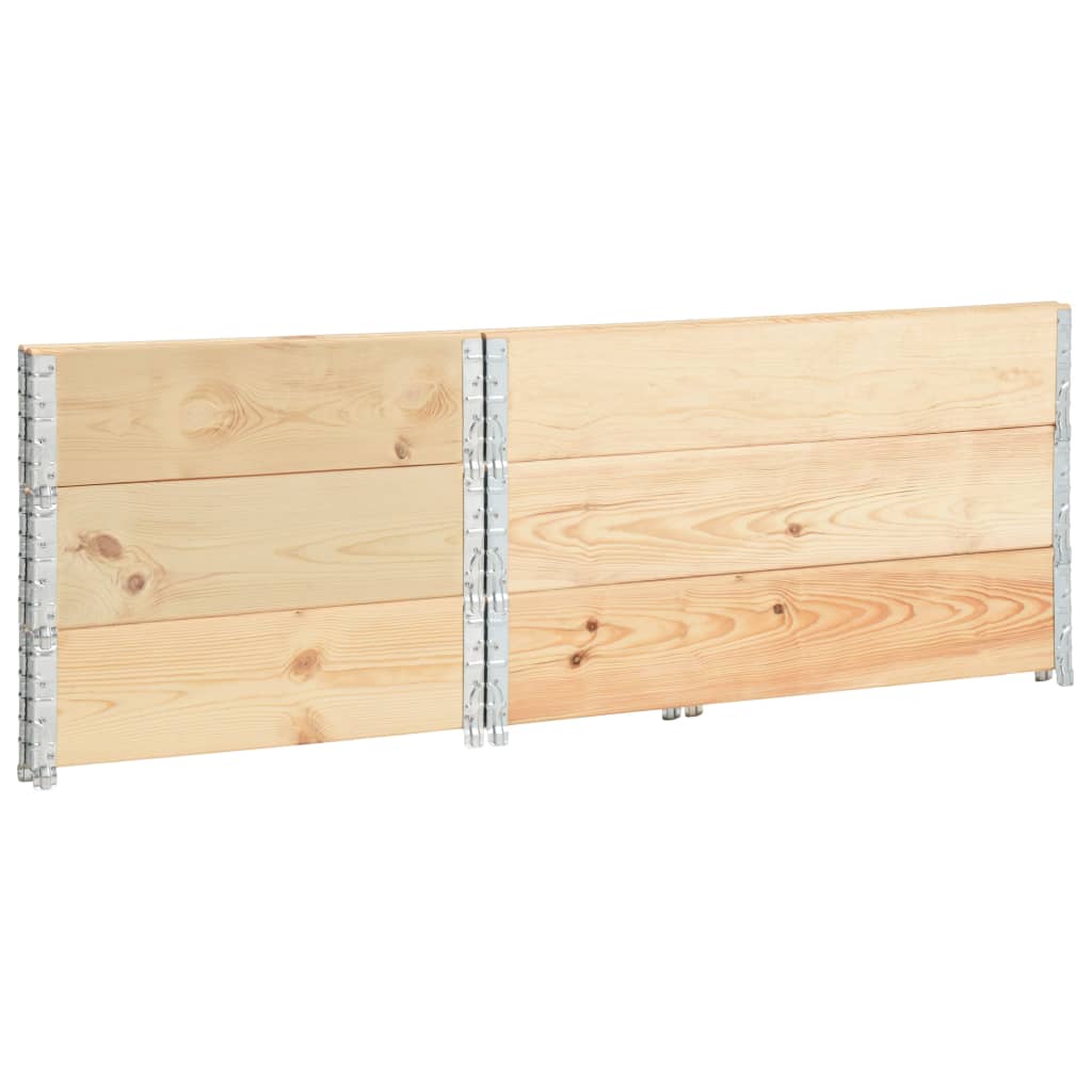 Aukšti loveliai, 3vnt., 50x100cm, pušies medienos masyvas
