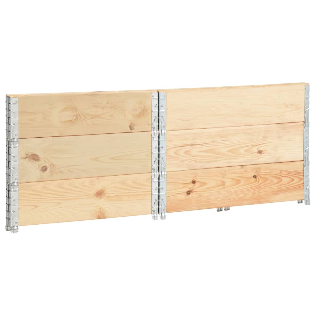 Aukšti loveliai, 3vnt., 100x100cm, pušies medienos masyvas