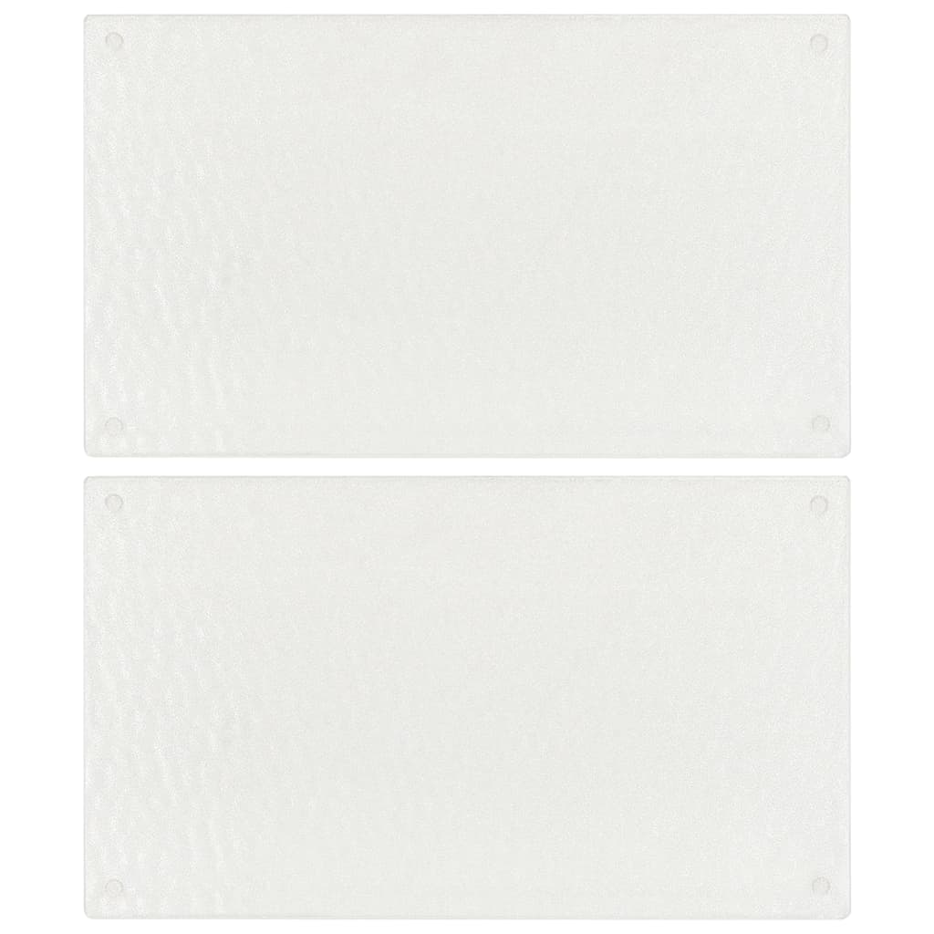 Pjaustymo lentelės, 2vnt., grūdintas stiklas, su burbuliukais