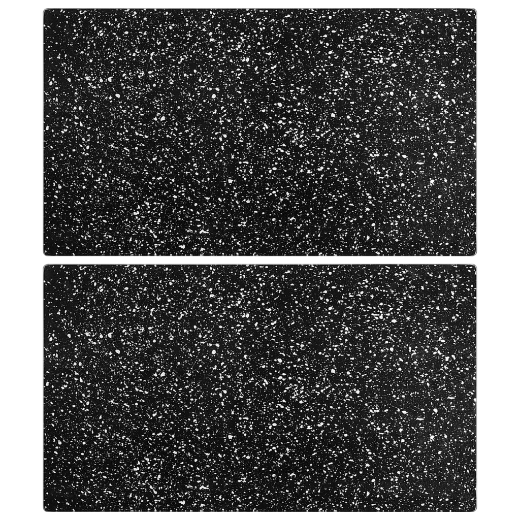 Pjaustymo lentelės, 2vnt., grūdintas stiklas, granito raštų