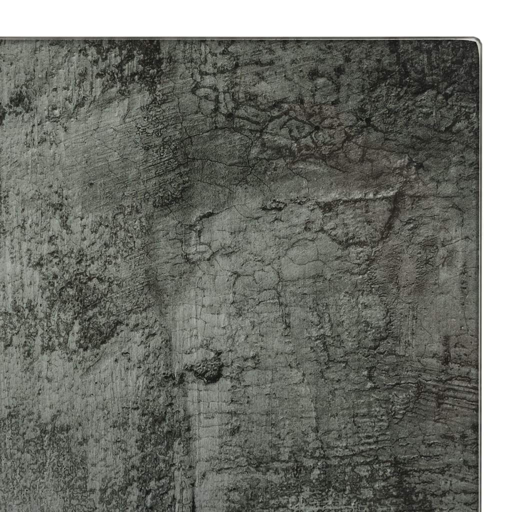 Pjaustymo lentelės, 2vnt., grūdintas stiklas, su betono raštais