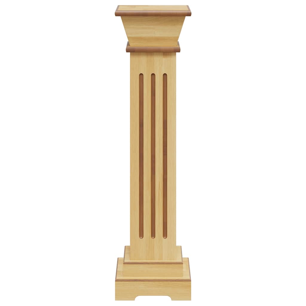 Stovas augalams-stačiakampė kolona, medienos, 17x17x66cm, MDF