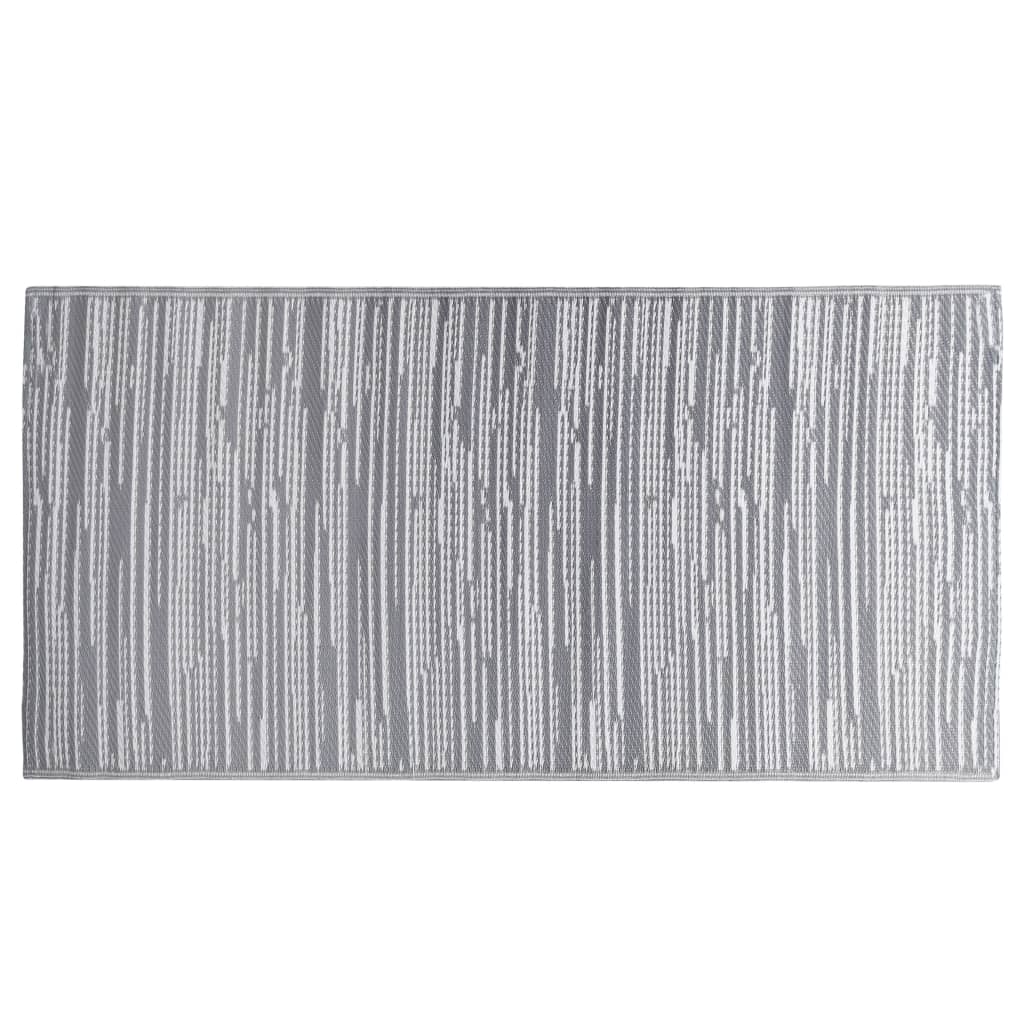 Lauko kilimas, ARAKIL pilkos spalvos, 120x180cm, PP