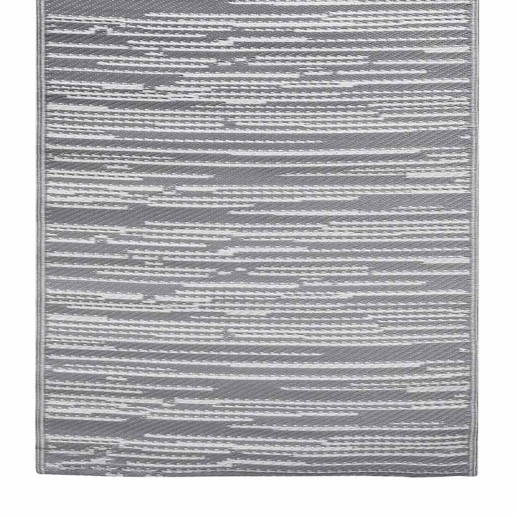 Lauko kilimas, ARAKIL pilkos spalvos, 120x180cm, PP