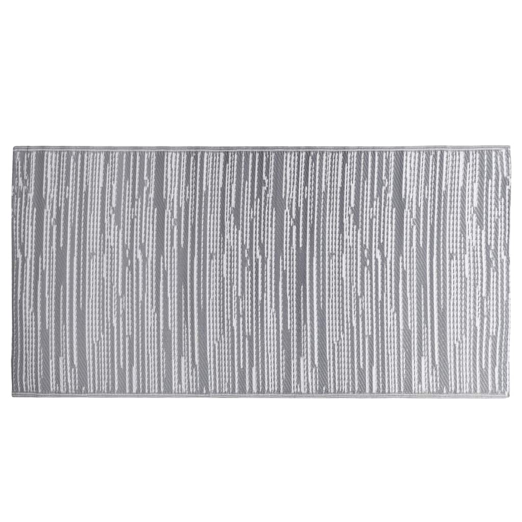Lauko kilimas, ARAKIL pilkos spalvos, 190x290cm, PP