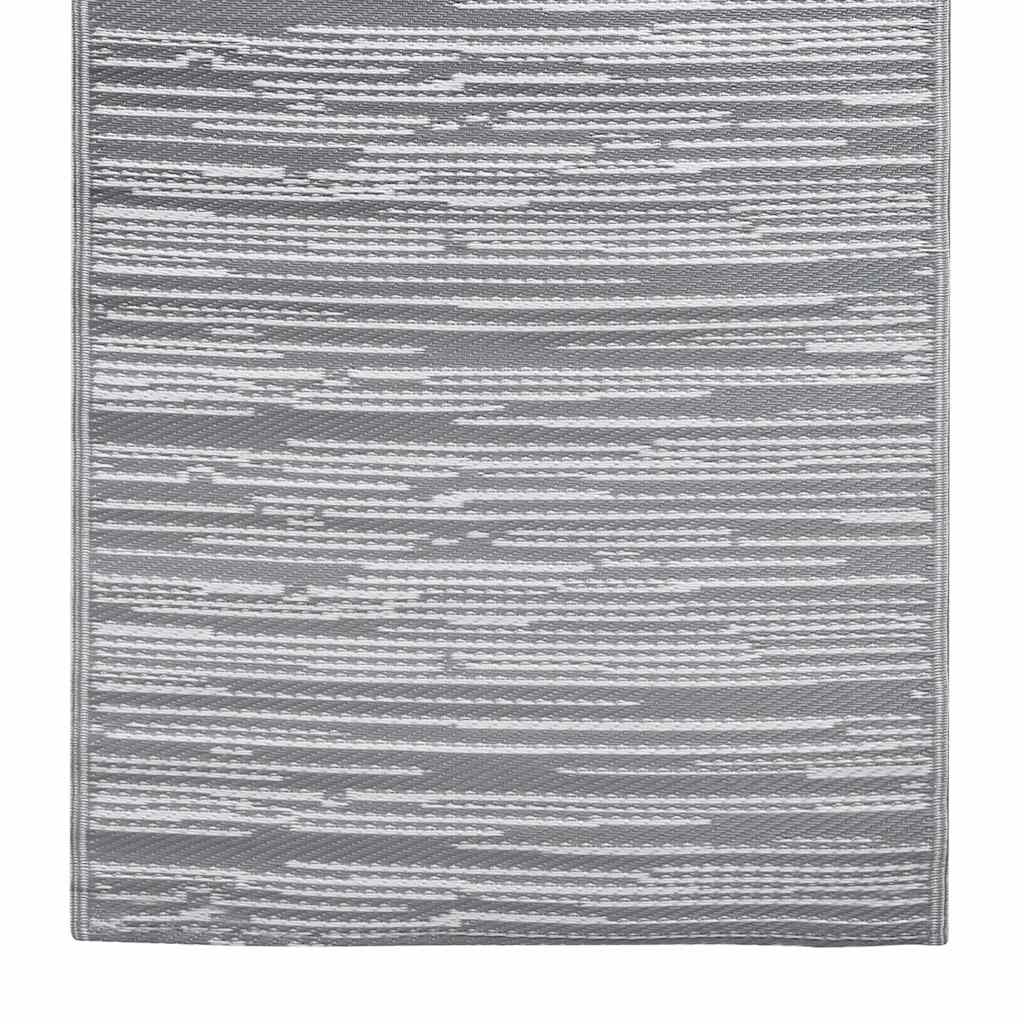 Lauko kilimas, ARAKIL pilkos spalvos, 190x290cm, PP