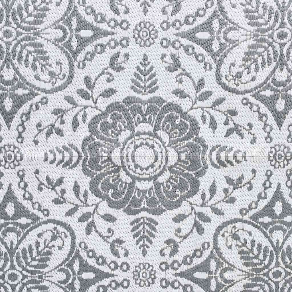 Lauko kilimas, ARAKIL šviesiai pilkos spalvos, 190x290cm, PP