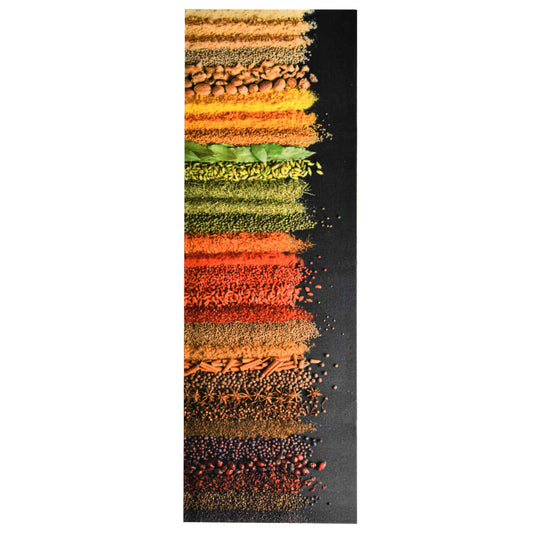 Virtuvės kilimėlis, 45x150cm, plaunamas, su prieskoniais