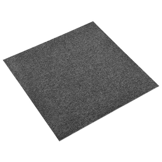 Kilimas 20 pcs Antracitas 50 x 50 cm 100% polipropileno