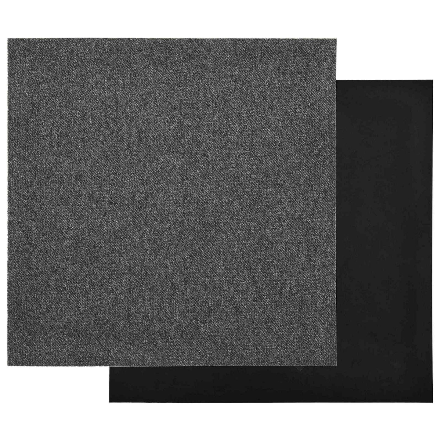Kilimas 20 pcs Antracitas 50 x 50 cm 100% polipropileno