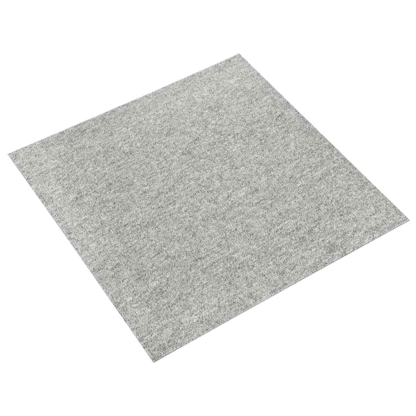 Kilimas 20 pcs Šviesiai pilka 50 x 50 cm 100% polipropileno