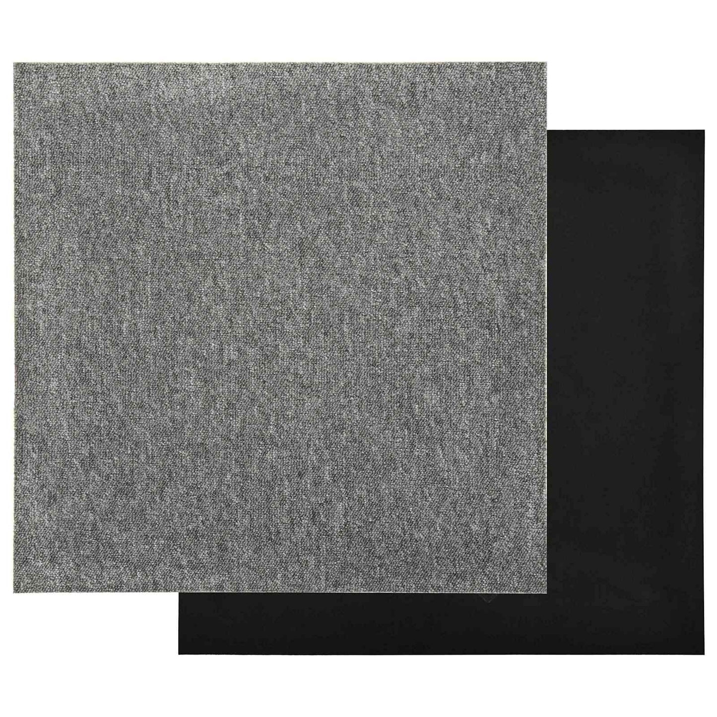 Kilimas 20 pcs Pilka 50 x 50 cm 100% polipropileno