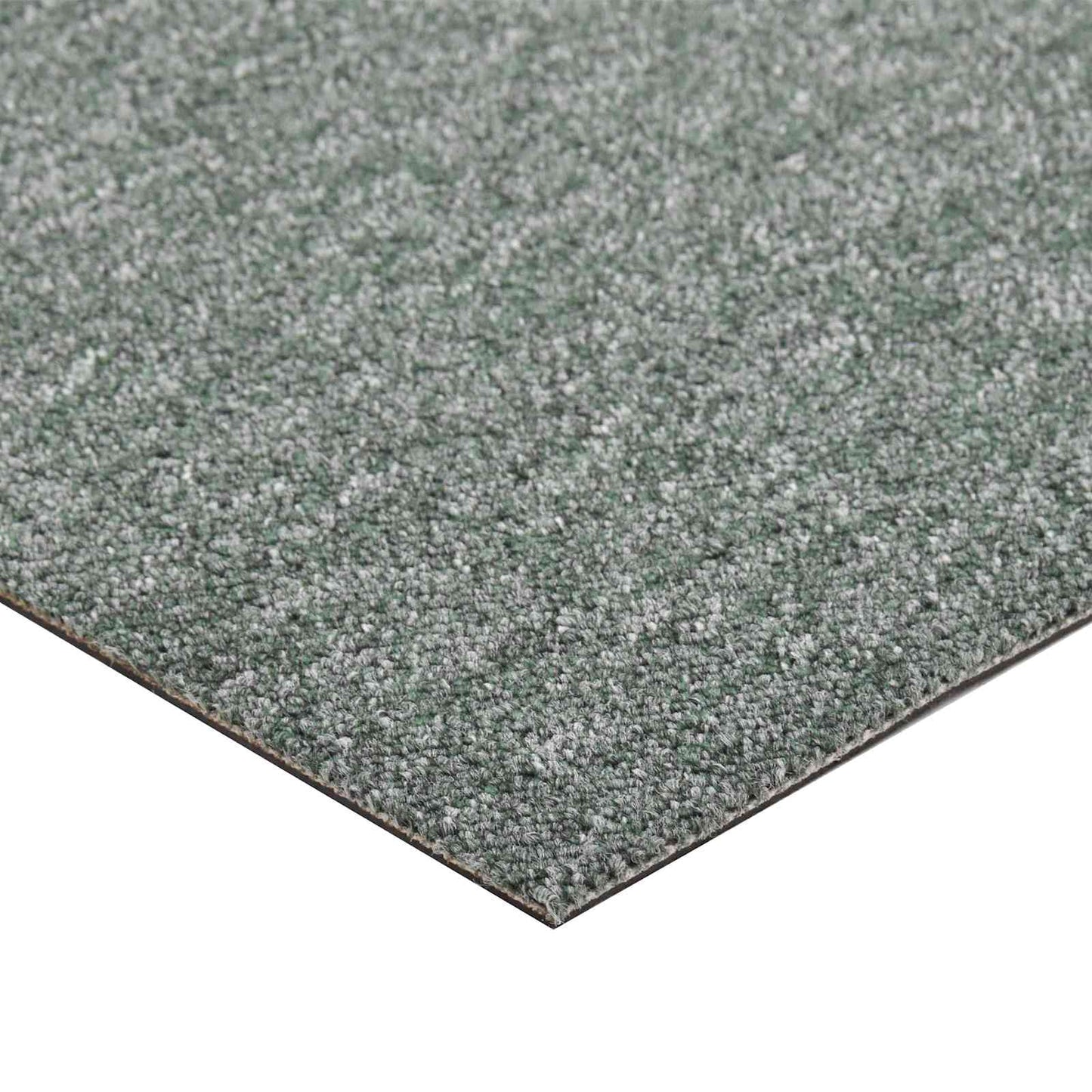 Kilimas 20 pcs Žalia 50 x 50 cm 100% polipropileno