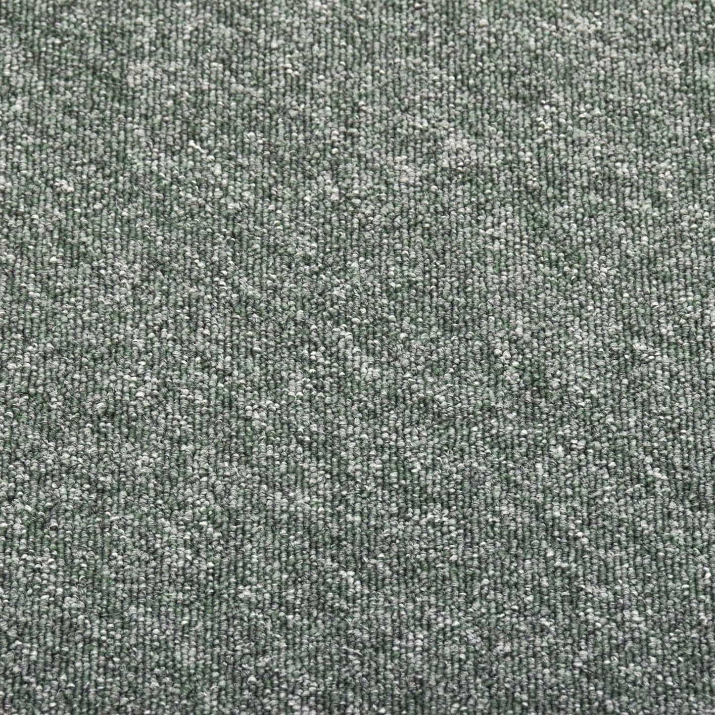 Kilimas 20 pcs Žalia 50 x 50 cm 100% polipropileno