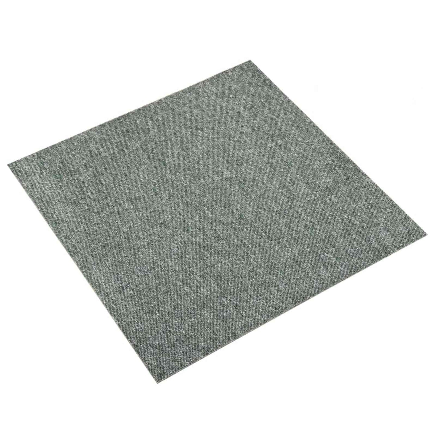 Kilimas 20 pcs Žalia 50 x 50 cm 100% polipropileno