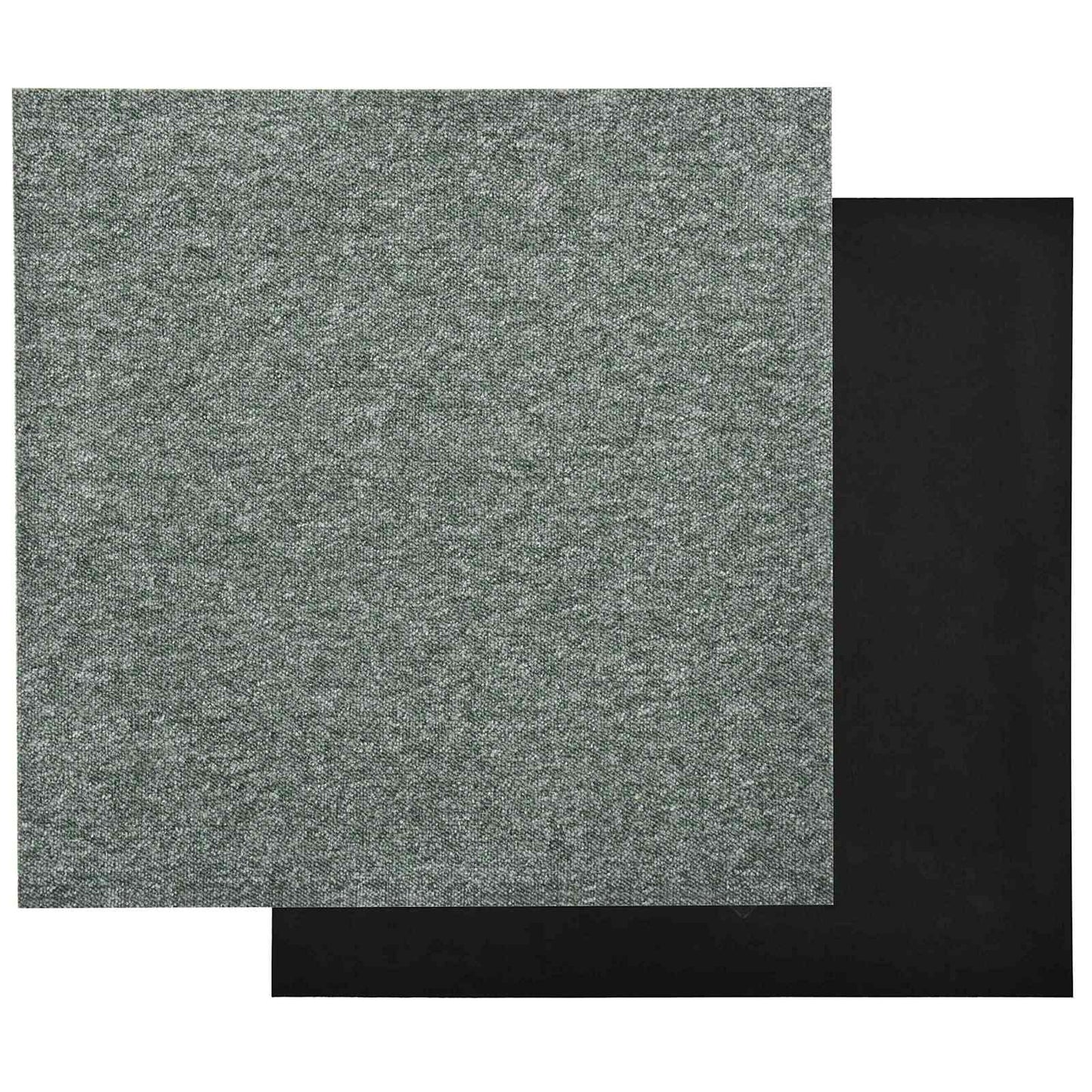 Kilimas 20 pcs Žalia 50 x 50 cm 100% polipropileno