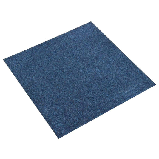 Kilimas 20 pcs Tamsiai mėlyna 50 x 50 cm 100% polipropileno