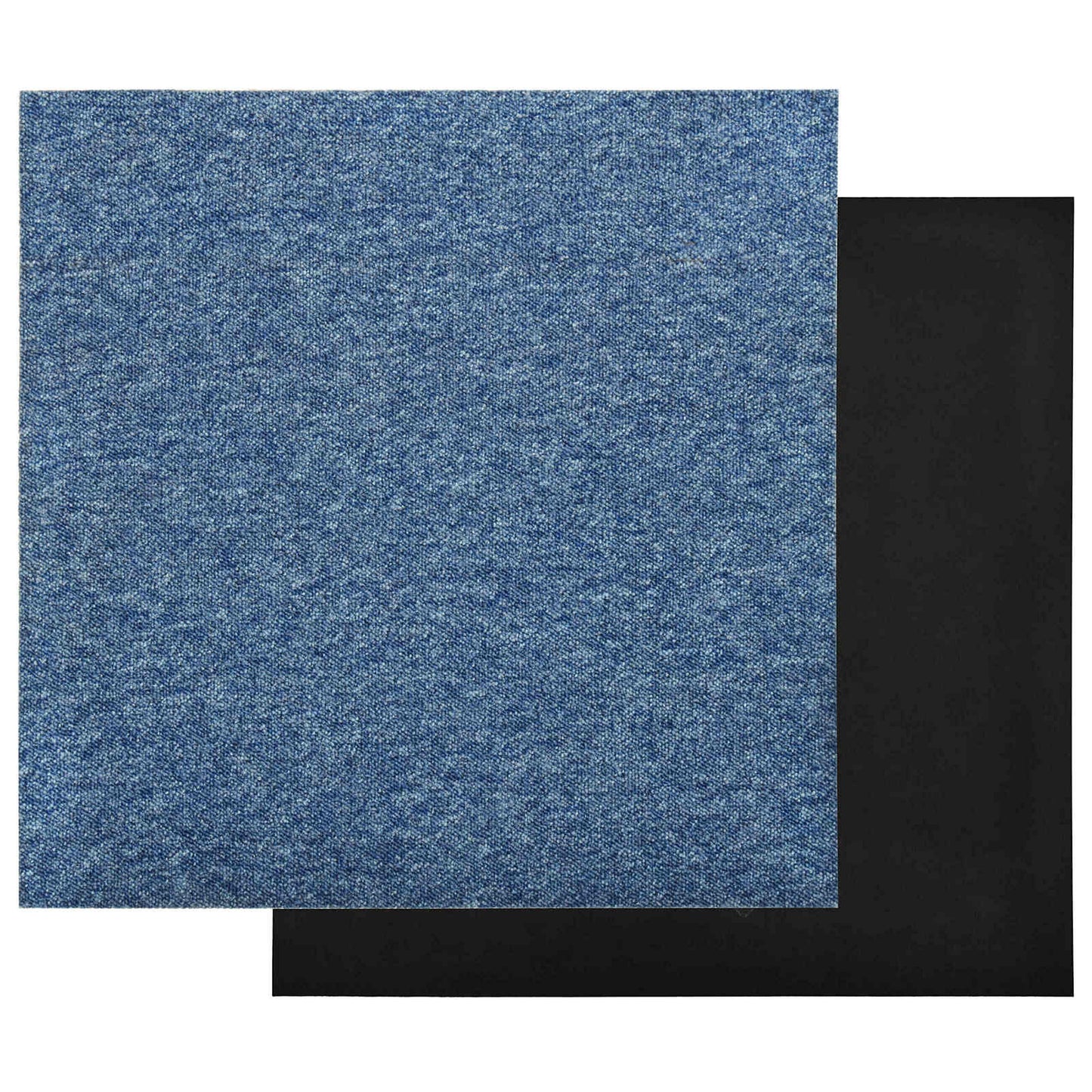 Kilimas 20 pcs Mėlyna 50 x 50 cm 100% polipropileno