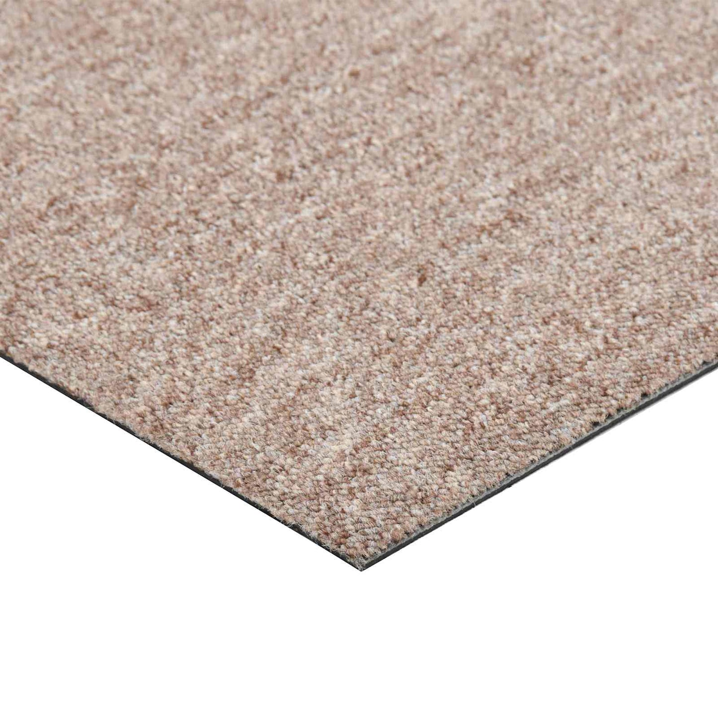 Kilimas 20 pcs Smėlio 50 x 50 cm 100% polipropileno