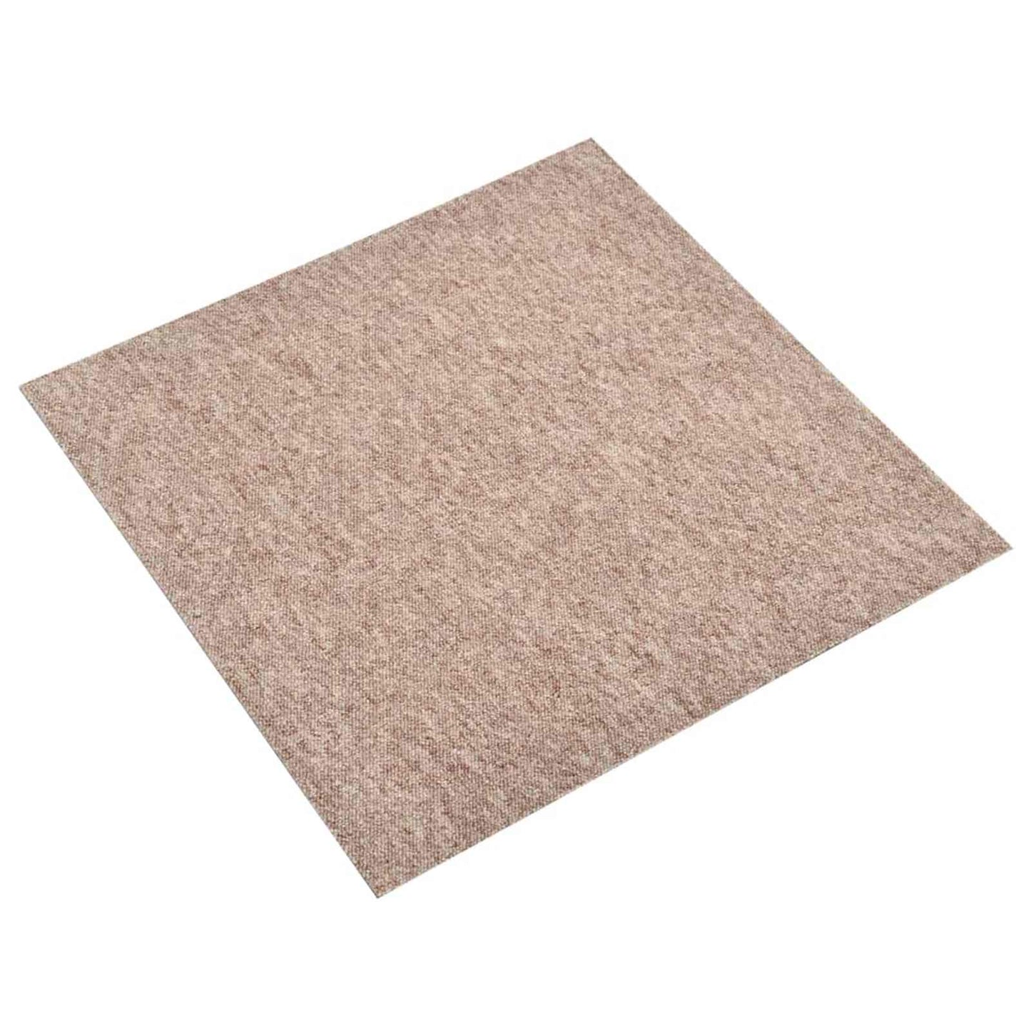 Kilimas 20 pcs Smėlio 50 x 50 cm 100% polipropileno