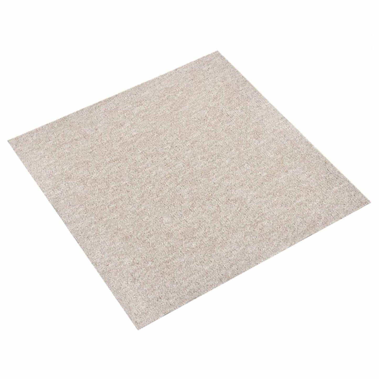 Kilimas 20 pcs Šviesiai smėlinė 50 x 50 cm 100% polipropileno