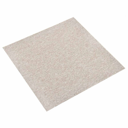 Kilimas 20 pcs Šviesiai smėlinė 50 x 50 cm 100% polipropileno