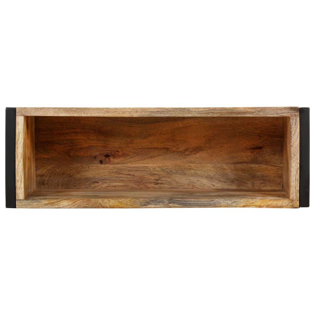 Lovelis, 60x20x68cm, neapdorota mango mediena