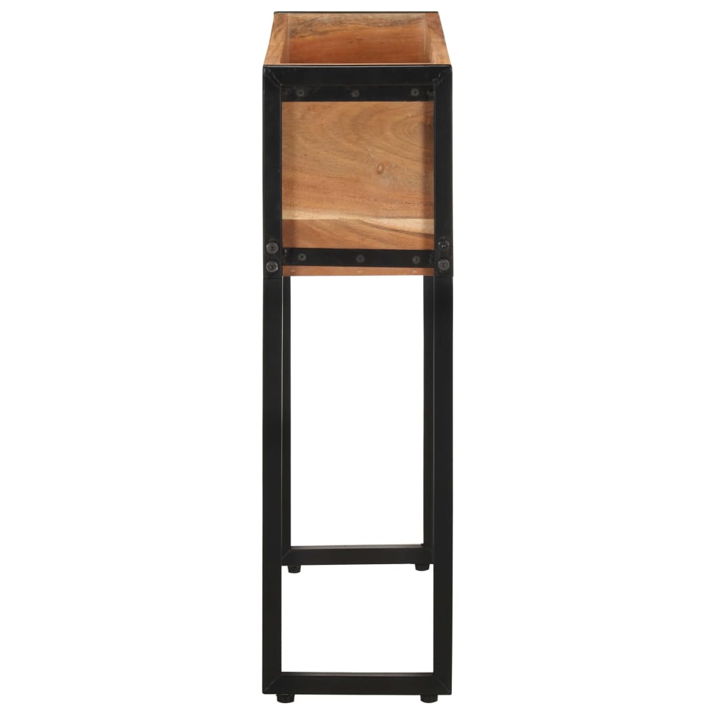 Lovelis, 60x20x68cm, akacijos medienos masyvas