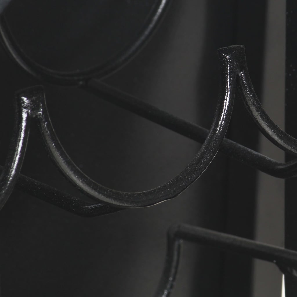 Spintelė vynui, balta, 49x31x172cm, neapdorota mango mediena