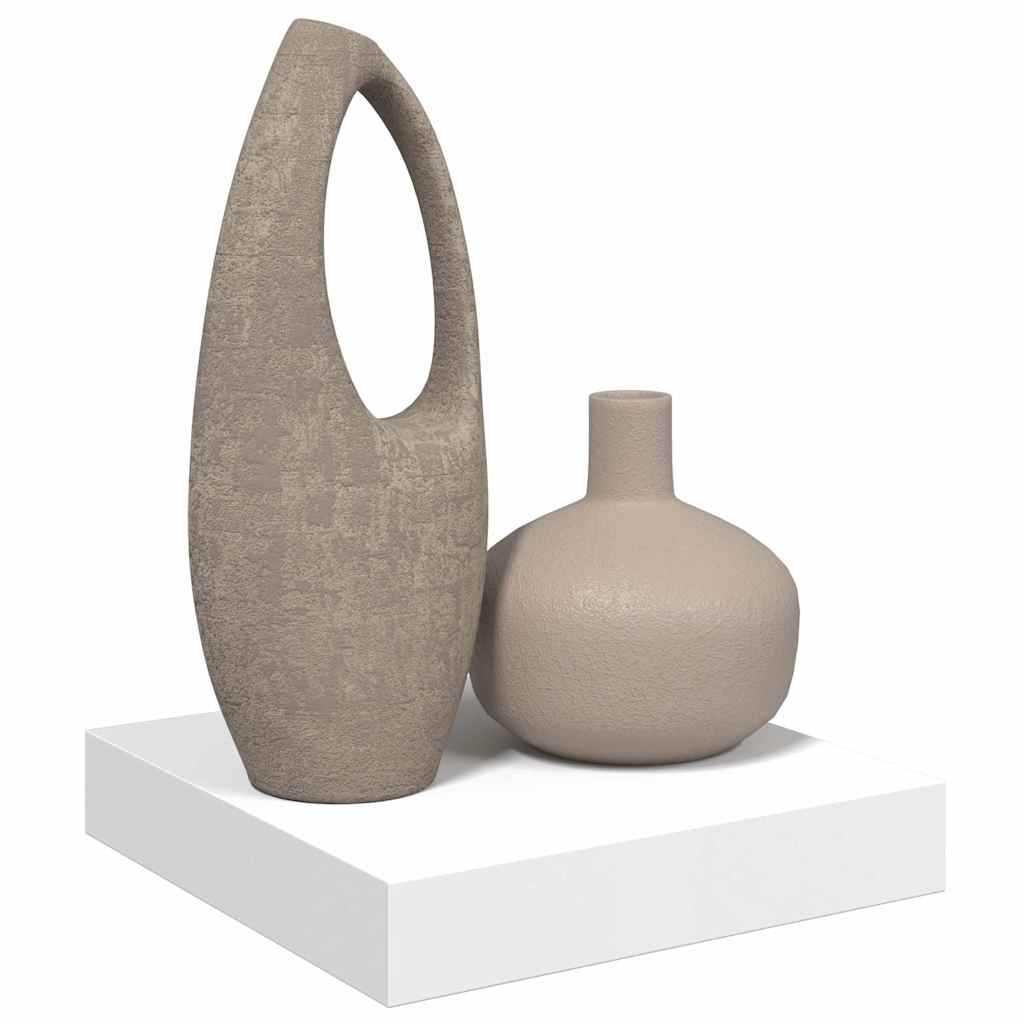 Pakabinama sieninė lentyna, balta, 23x23,5x3,8cm, MDF, blizgi