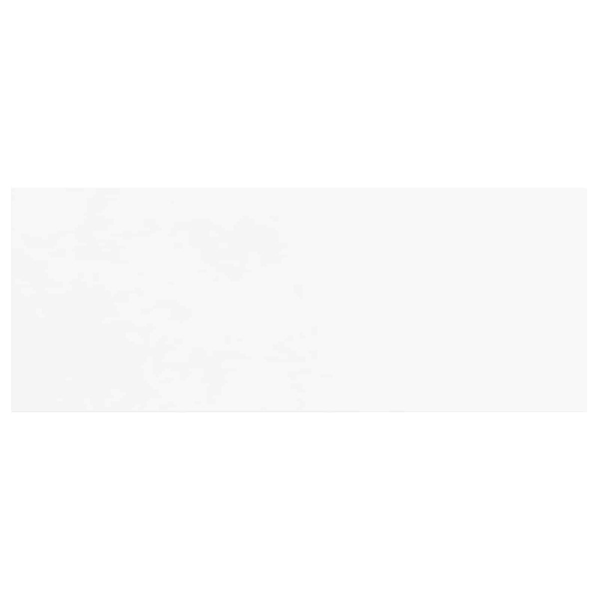 Pakabinamos lentynos, 2vnt., baltos, 60x23,5x3,8cm, MDF