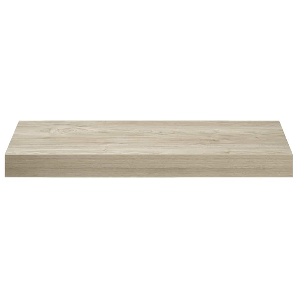 Pakabinama sieninė lentyna, ąžuolo spalvos, 50x23x3,8cm, MDF