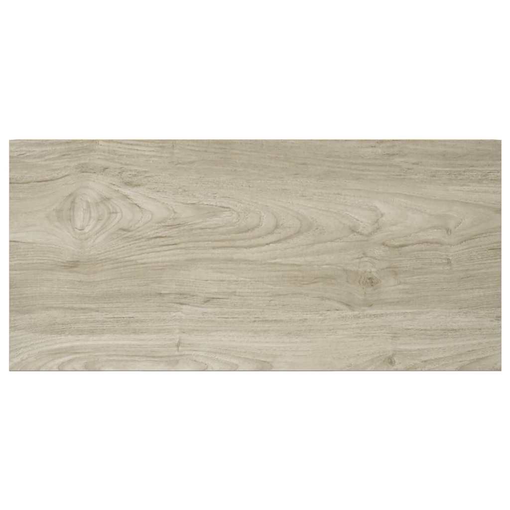 Pakabinama sieninė lentyna, ąžuolo spalvos, 50x23x3,8cm, MDF