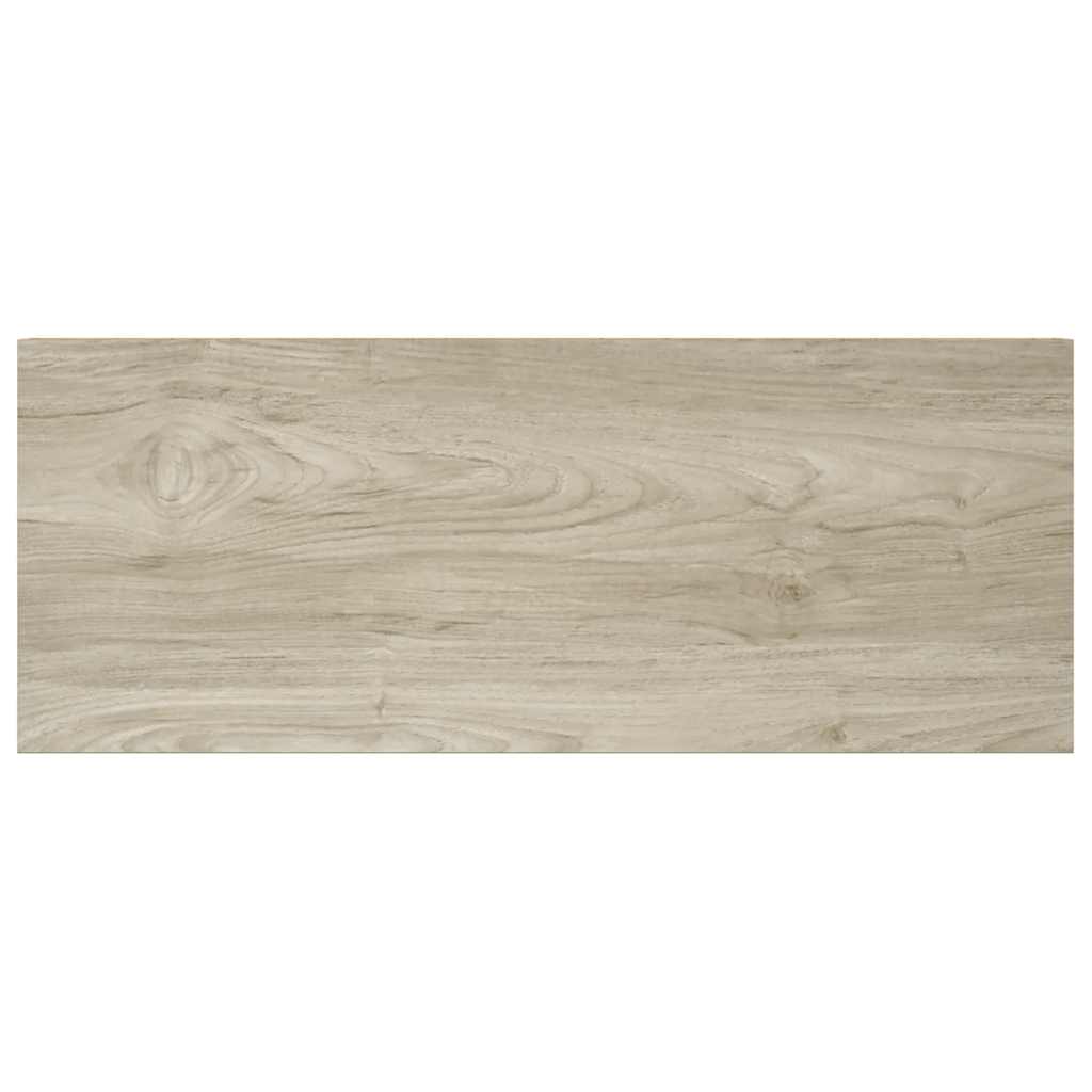 Pakabinama sieninė lentyna, ąžuolo, 60x23,5x3,8cm, MDF